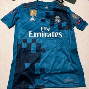 Cristiano Ronaldo Real Madrid third jersey 2017